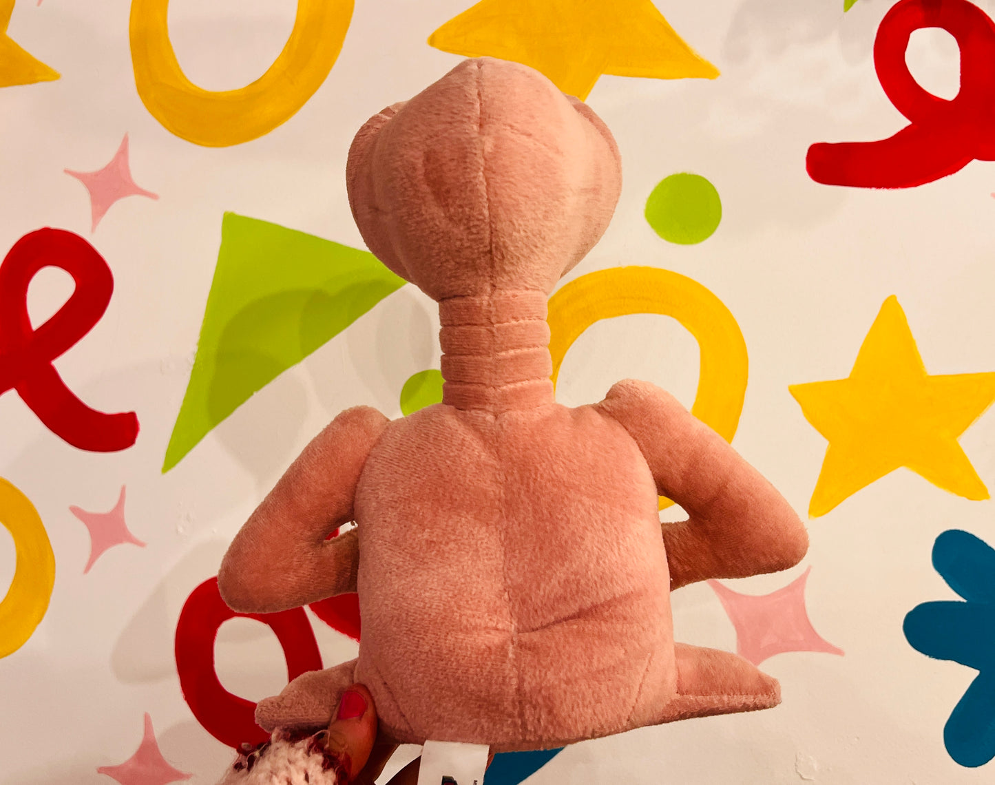 Vintage 1990s Universal Florida E.T. plush