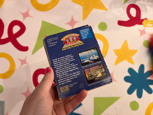 Captain Planet Amiga game