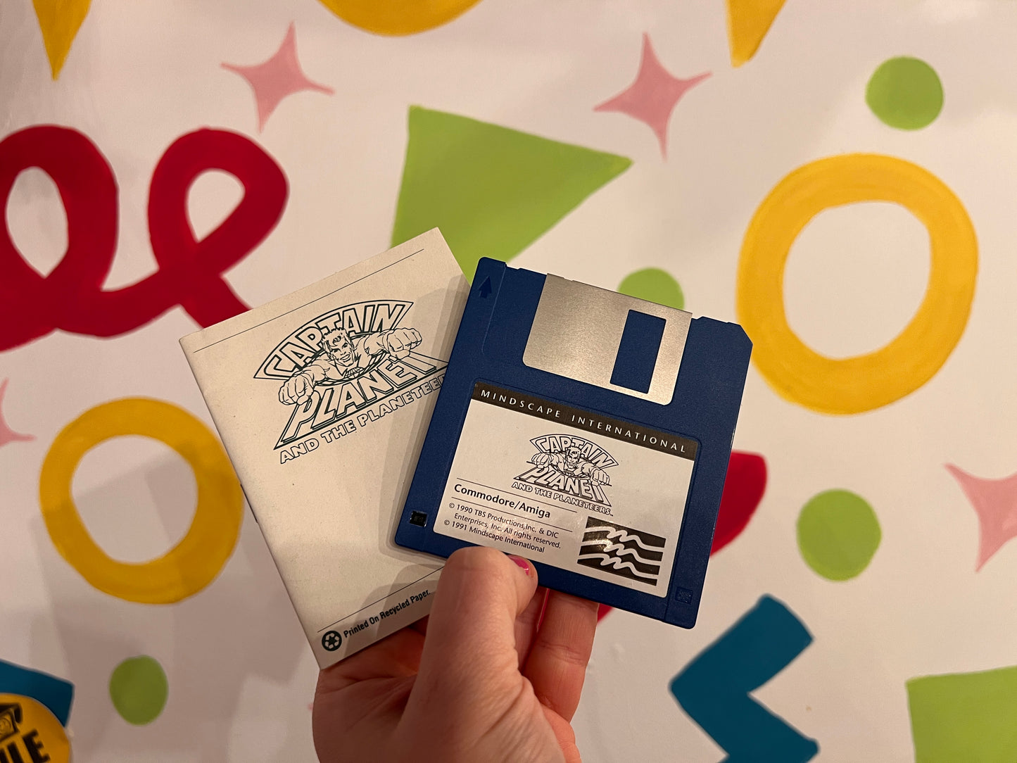 Captain Planet Amiga game