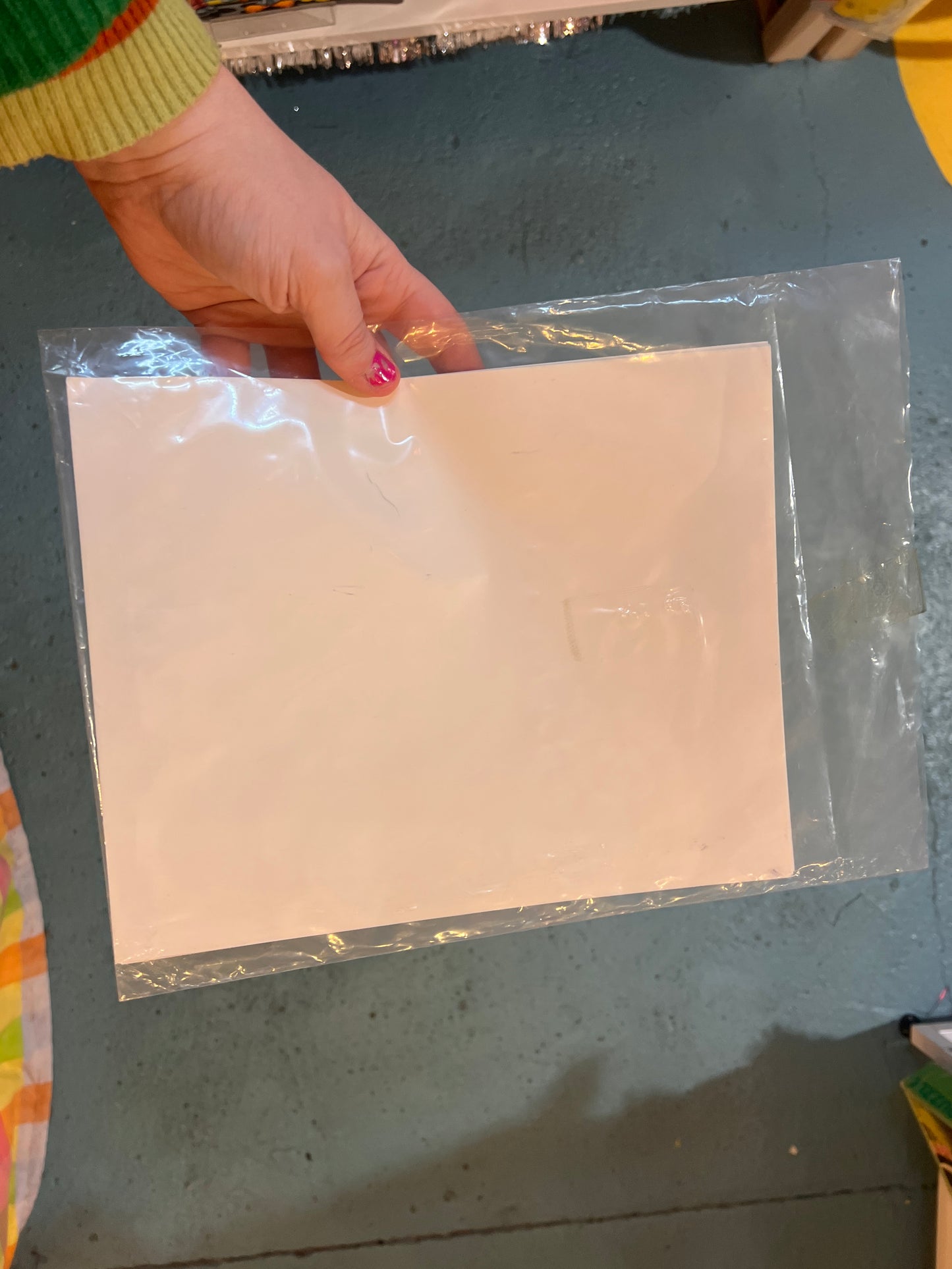 1980s Petite Printing Letterpress toy - missing pens