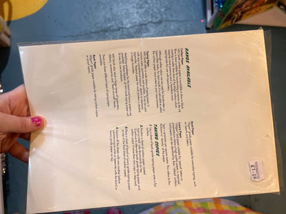 1980s Petite Printing Letterpress toy - missing pens