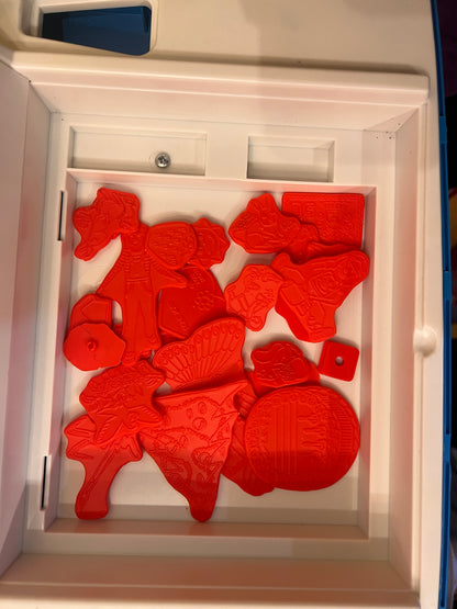 1980s Petite Printing Letterpress toy - missing pens