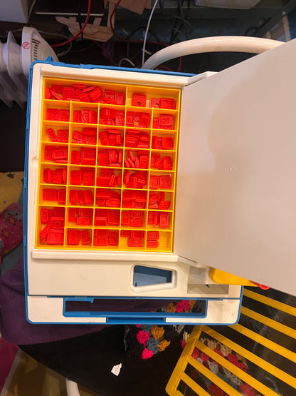 1980s Petite Printing Letterpress toy - missing pens