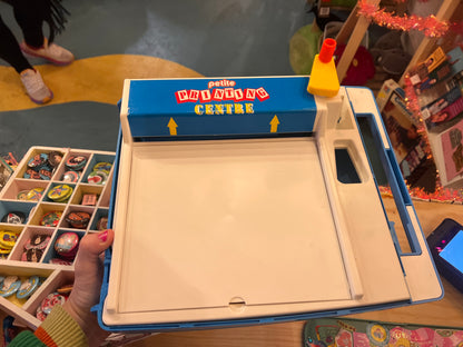 1980s Petite Printing Letterpress toy - missing pens