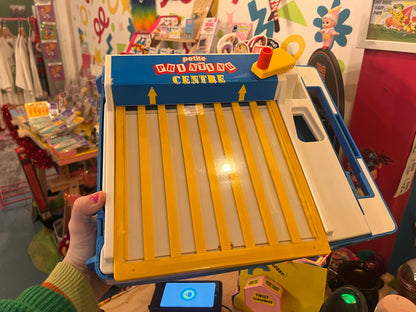 1980s Petite Printing Letterpress toy - missing pens