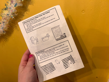 1980s Petite Printing Letterpress toy - missing pens