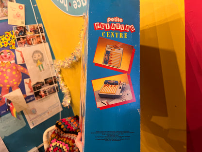 1980s Petite Printing Letterpress toy - missing pens