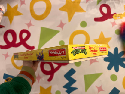 1990 Teenage Mutant Hero Turtles Shredder board game