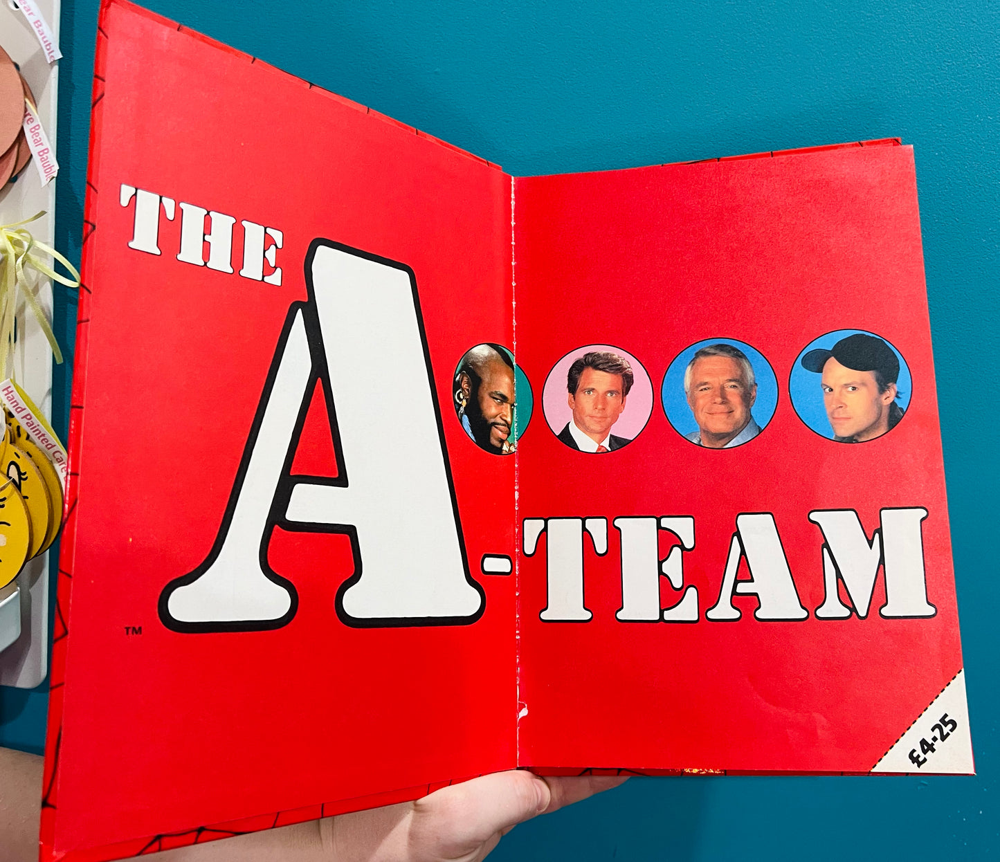 The A Team 1983 Annual