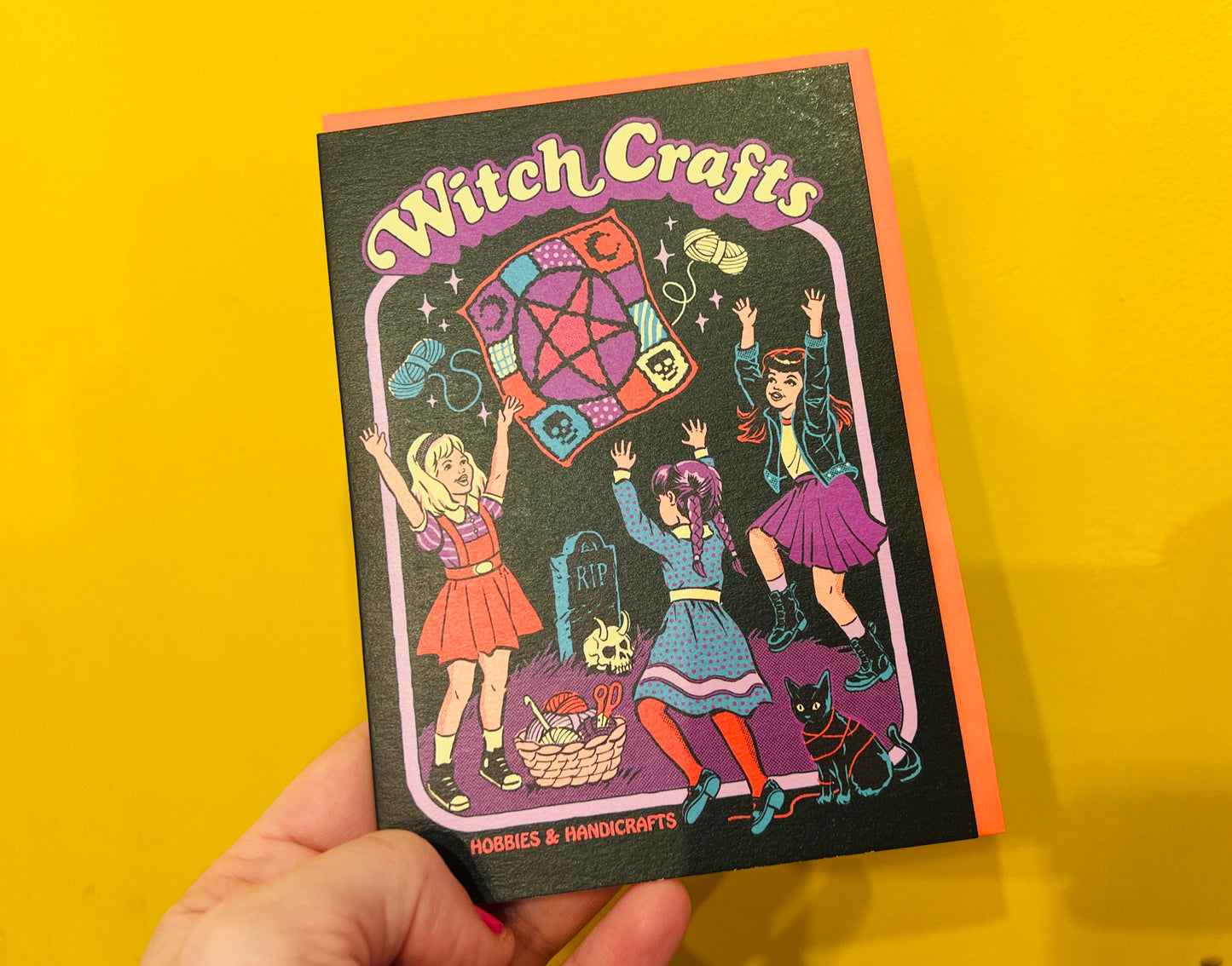 Witch Craft Greeting Card