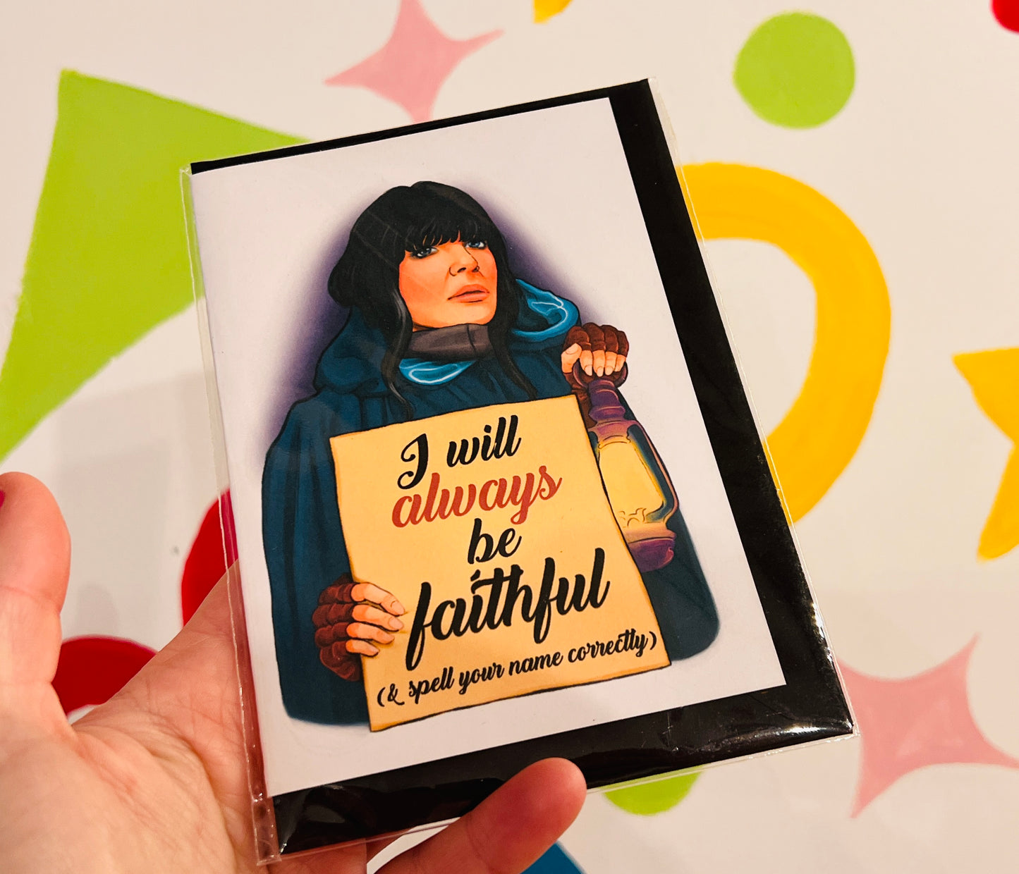 I will Always be Faithful card