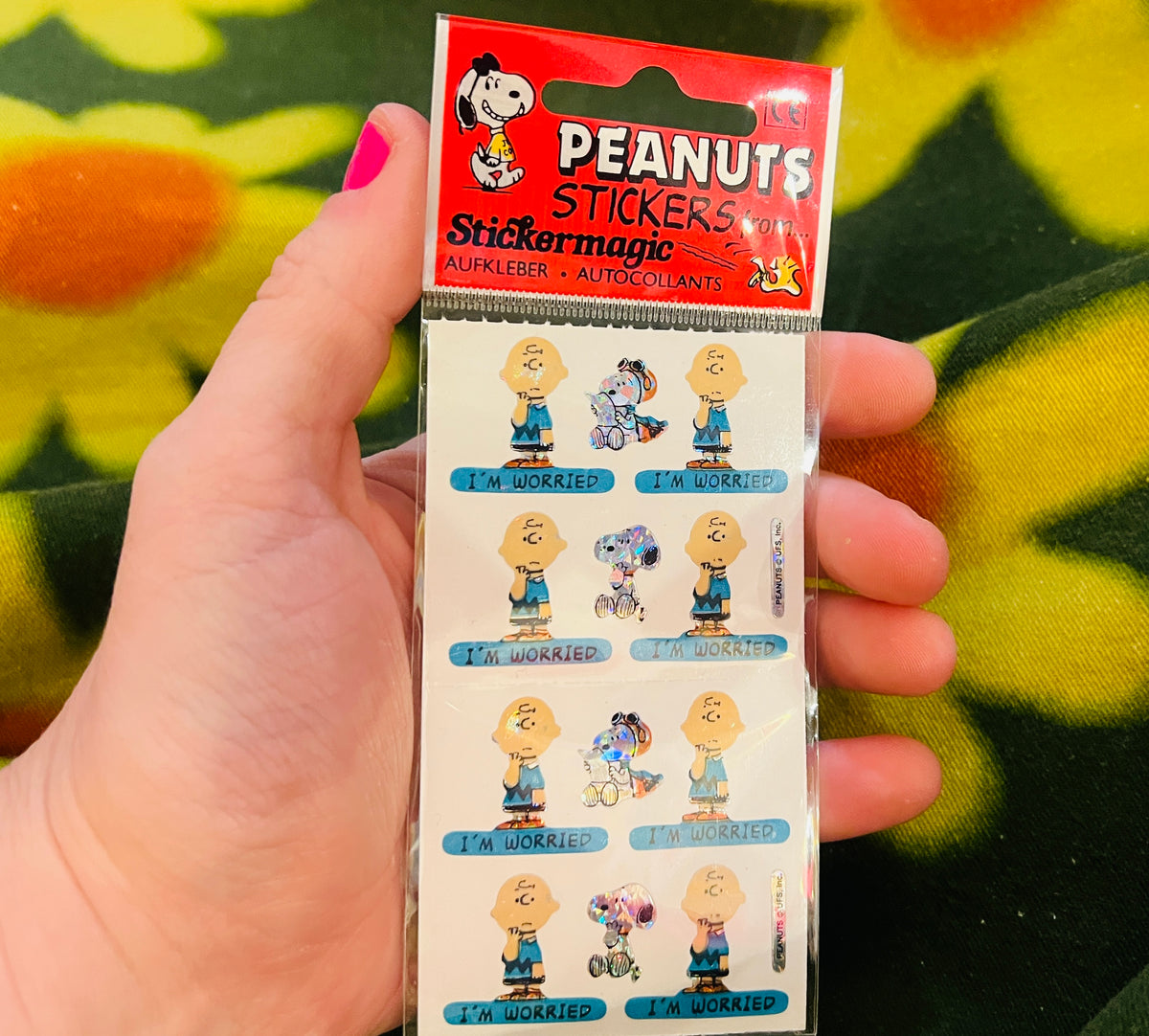 1980’s / 1990’s deadstock stickers - pick yours!