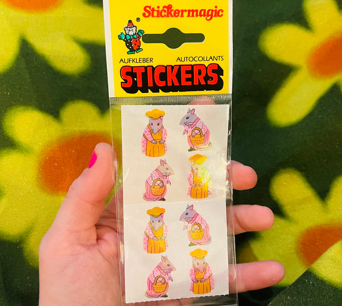 1980’s / 1990’s deadstock stickers - pick yours!