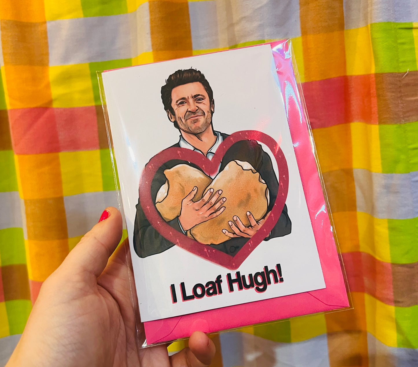 I Loaf Hugh C6 card