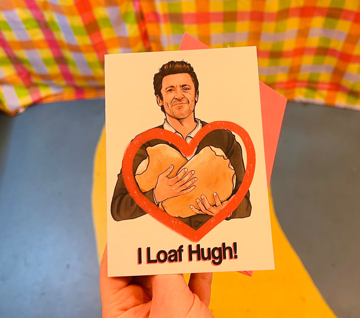 I Loaf Hugh C6 card