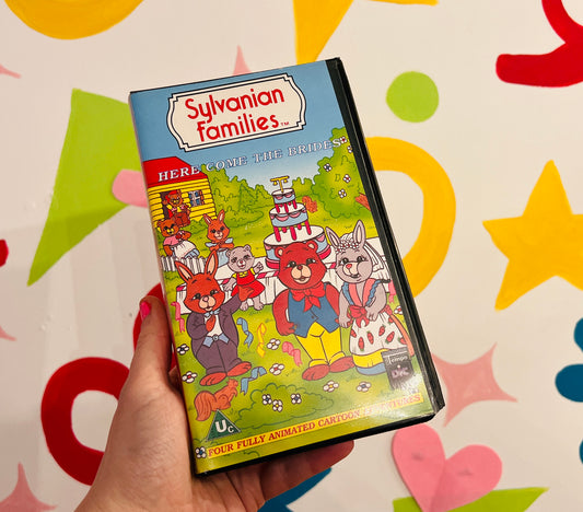 1987 Sylvanian Families VHS
