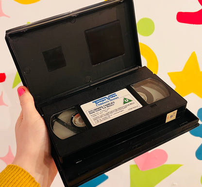 1987 Sylvanian Families VHS