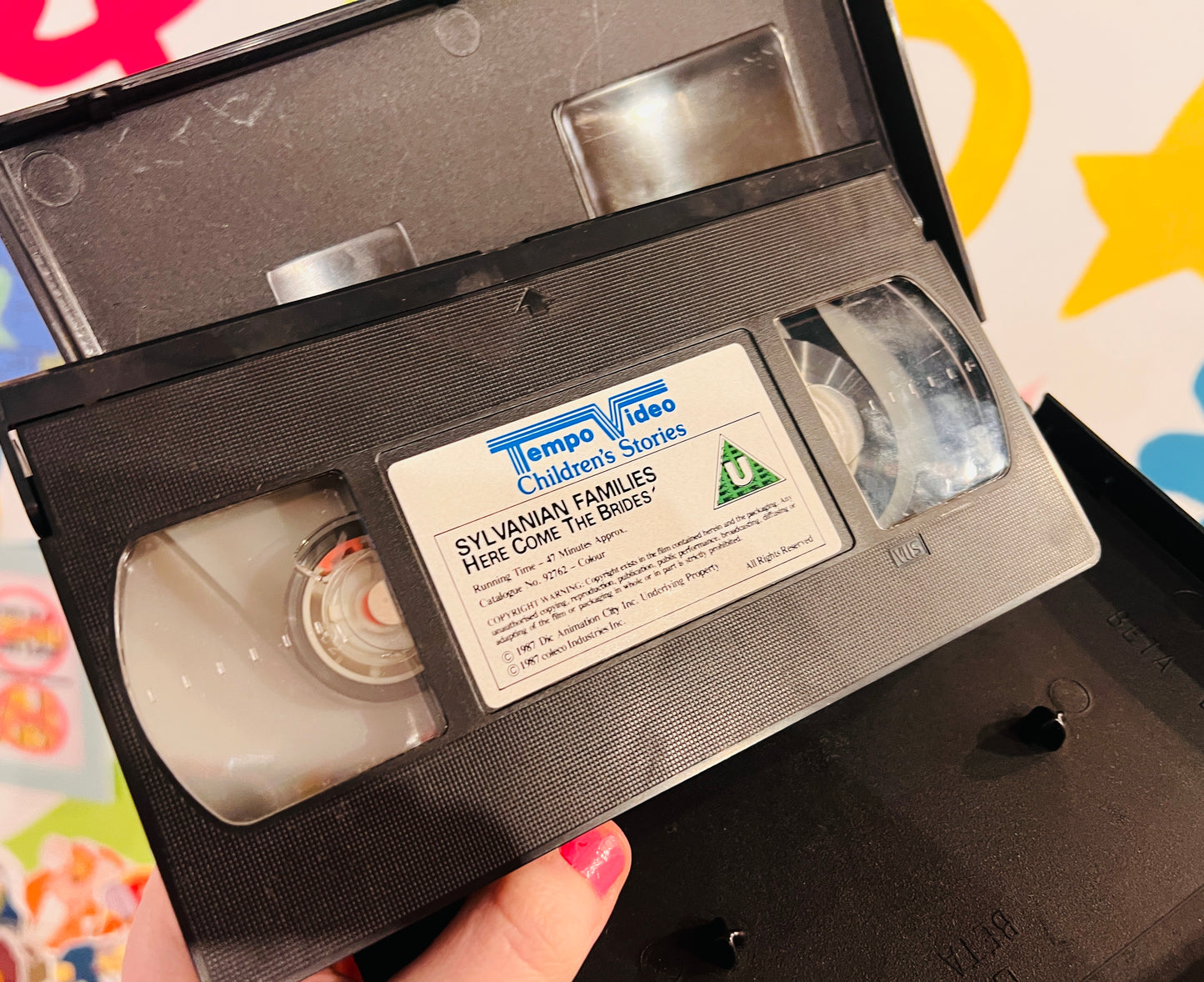 1987 Sylvanian Families VHS