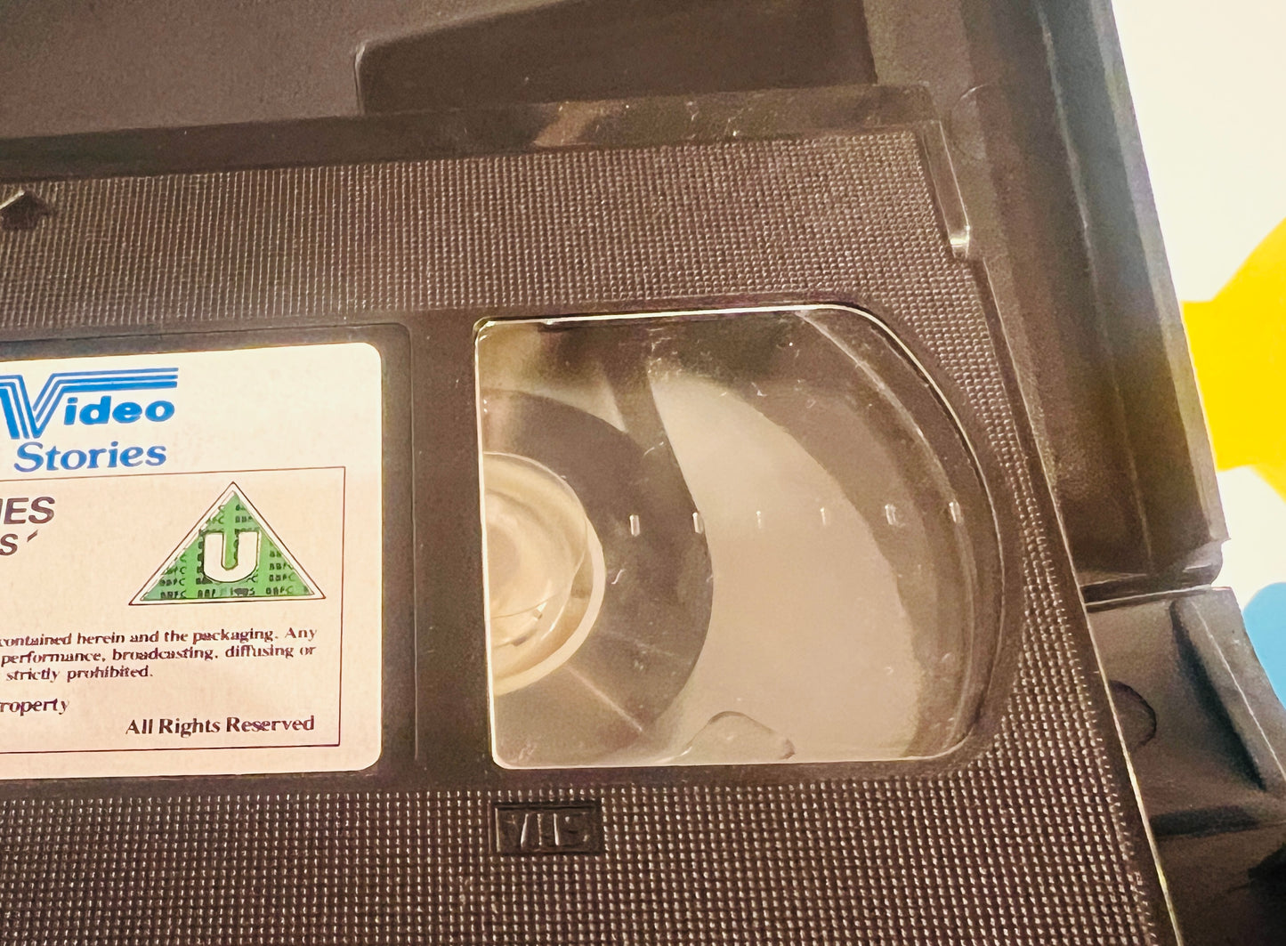 1987 Sylvanian Families VHS