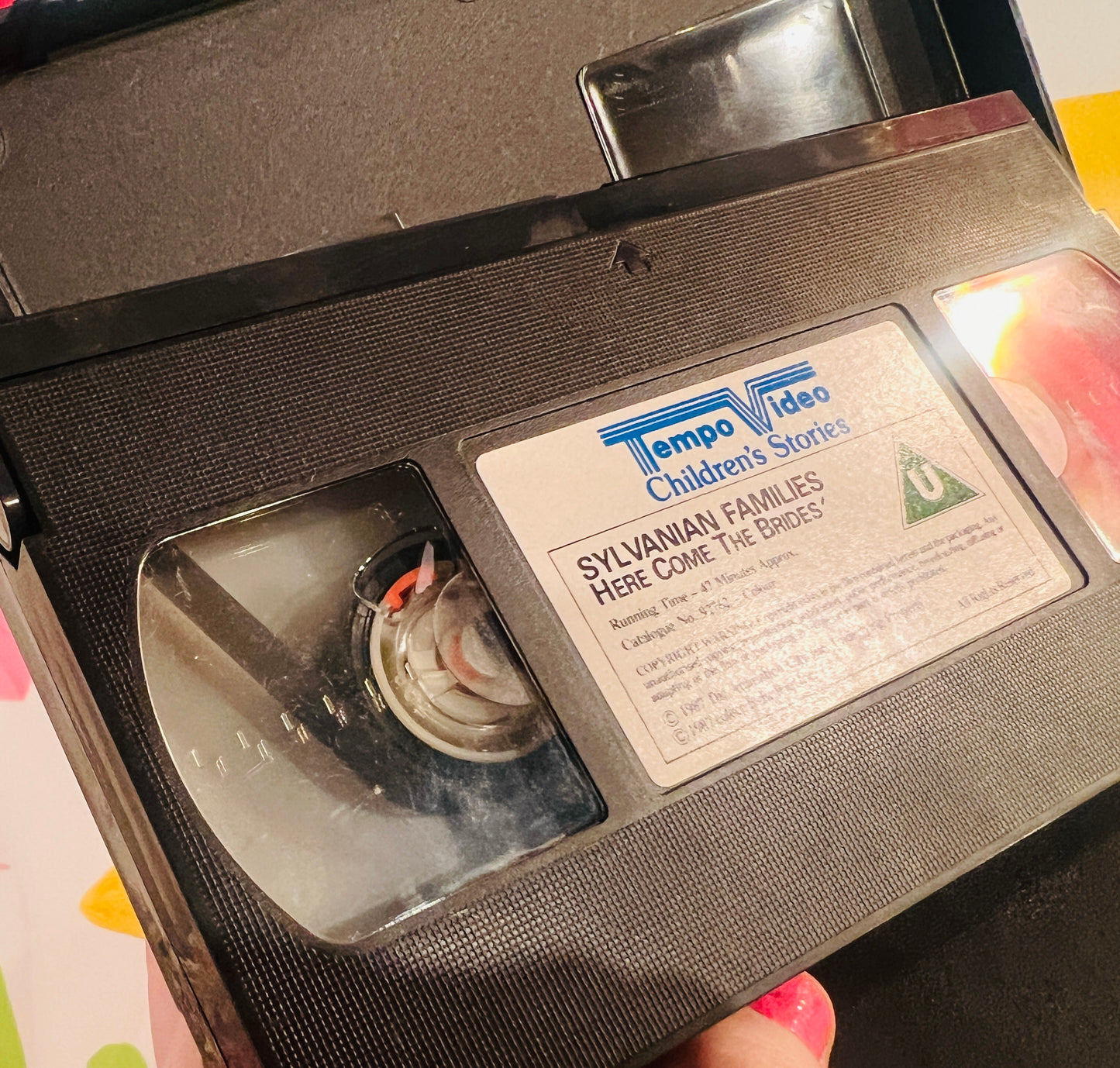 1987 Sylvanian Families VHS