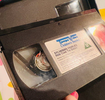 1987 Sylvanian Families VHS