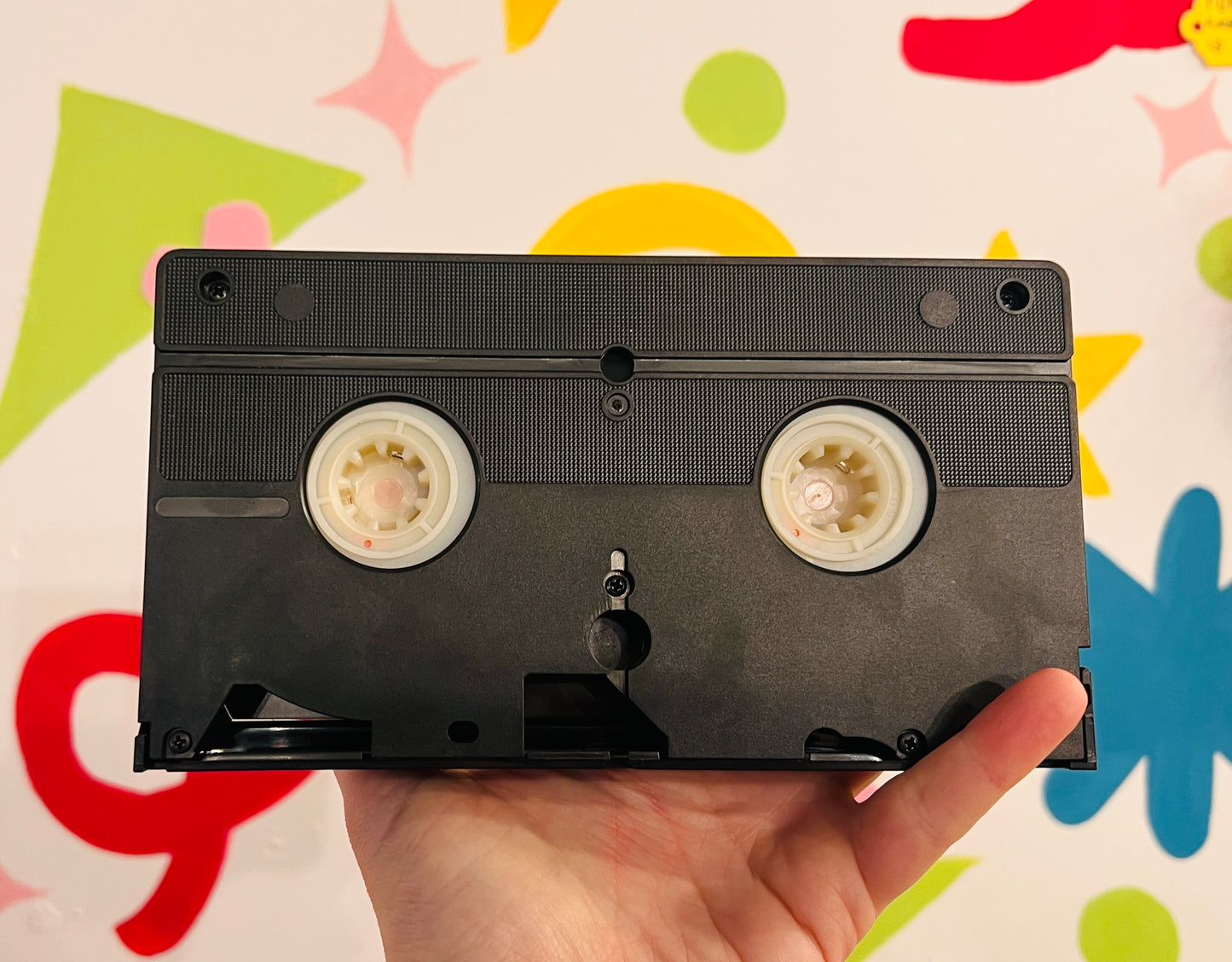 1987 Sylvanian Families VHS