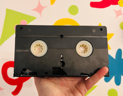 1987 Sylvanian Families VHS