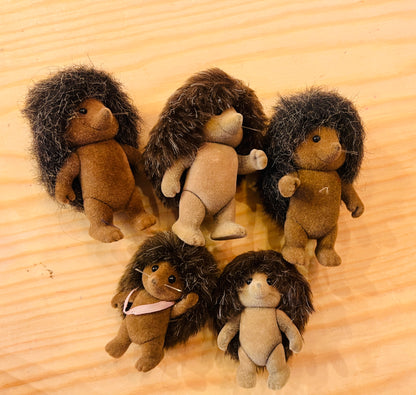 Sylvanian Hedgehog family