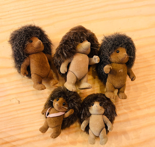 Sylvanian Hedgehog family