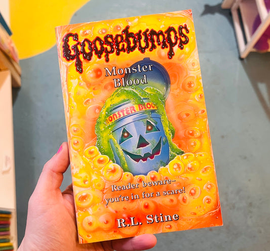 ( 5 ) Monster Blood Goosebumps book