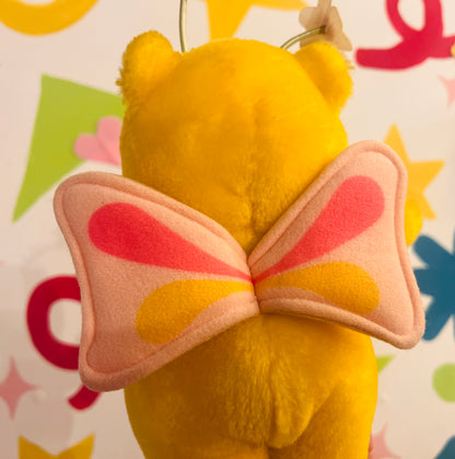 Vintage 1984 Wuzzles Butterbear plush