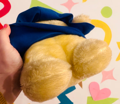 Vintage 1984 Chubbles Interactive plush