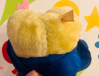 Vintage 1984 Chubbles Interactive plush