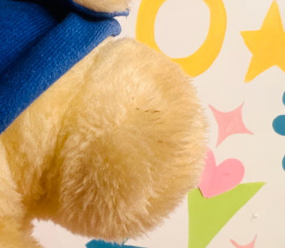 Vintage 1984 Chubbles Interactive plush