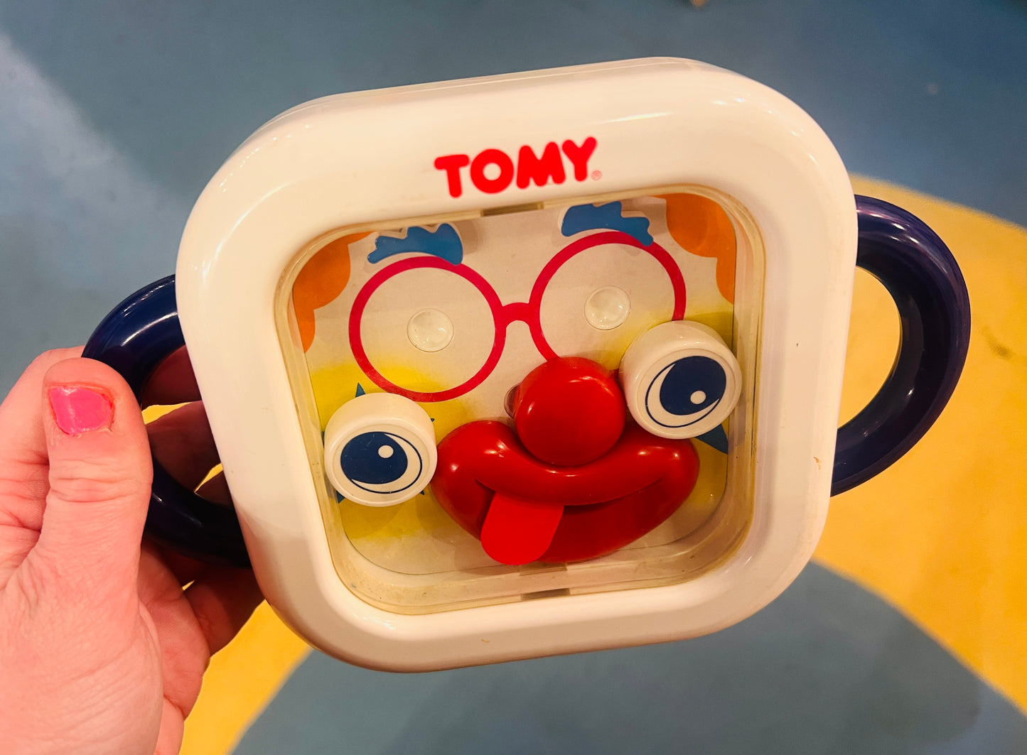 Rare TOMY 1992 Magnetic Face toy