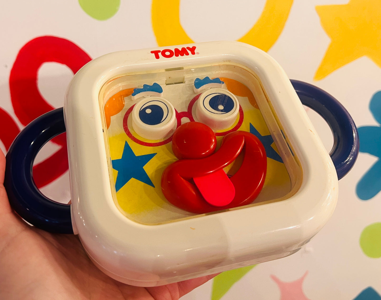 Rare TOMY 1992 Magnetic Face toy