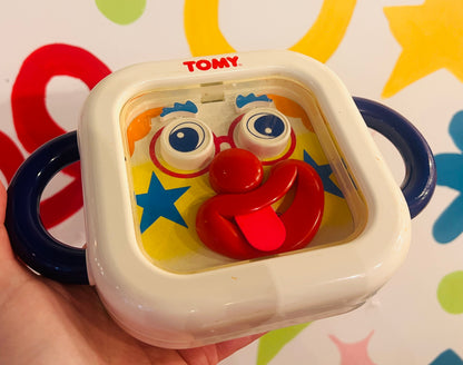 Rare TOMY 1992 Magnetic Face toy