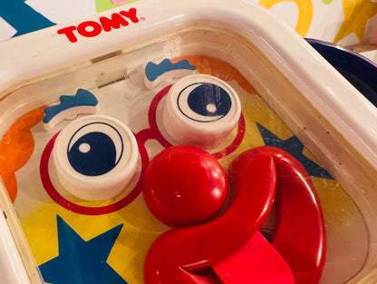Rare TOMY 1992 Magnetic Face toy