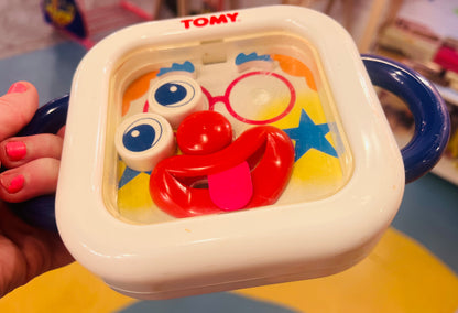 Rare TOMY 1992 Magnetic Face toy