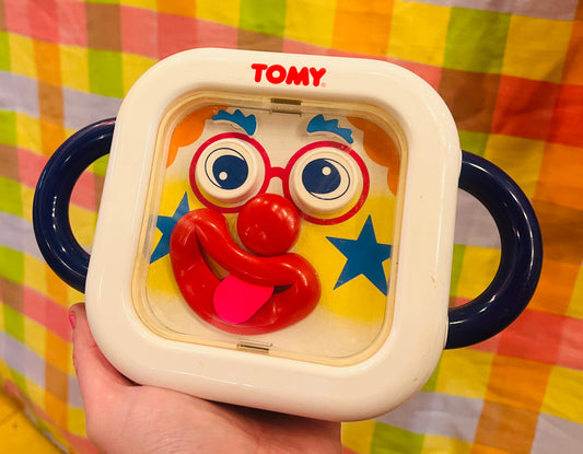 Rare TOMY 1992 Magnetic Face toy