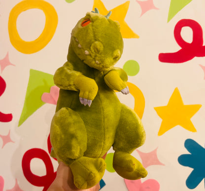 Reptar from Rugrats 90’s plush