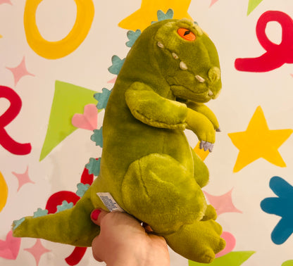 Reptar from Rugrats 90’s plush