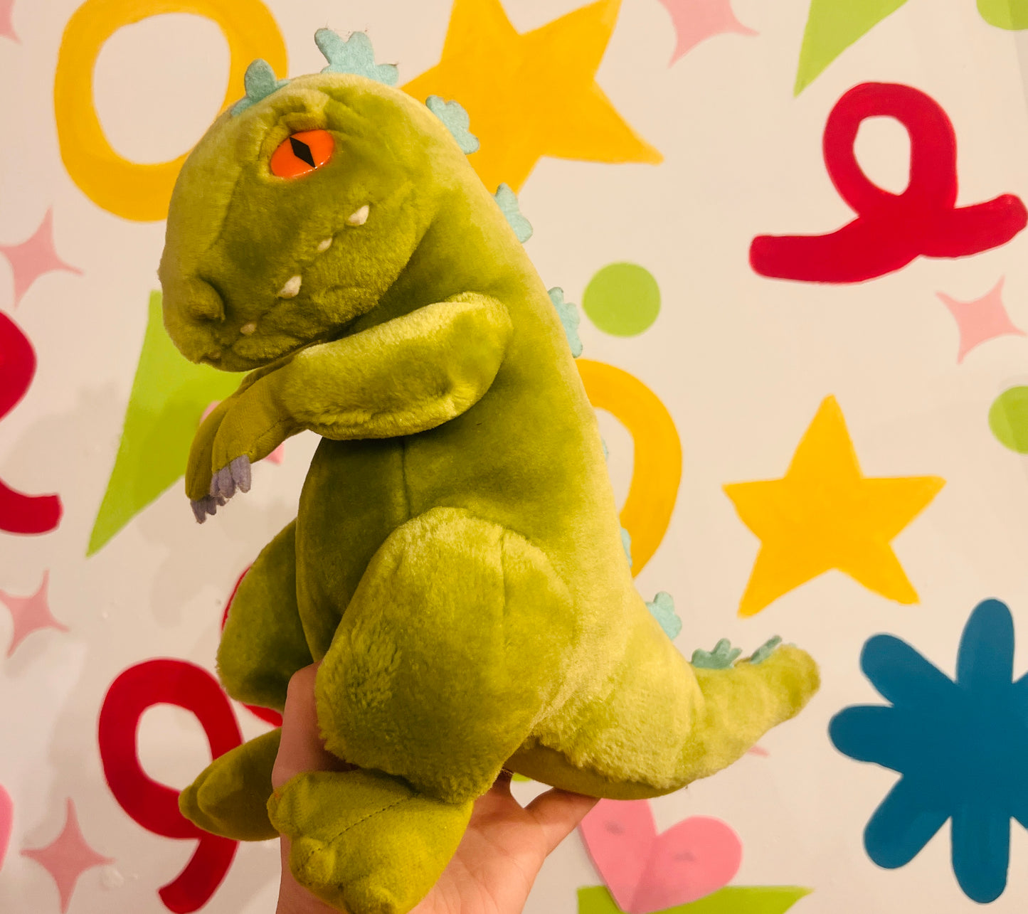 Reptar from Rugrats 90’s plush