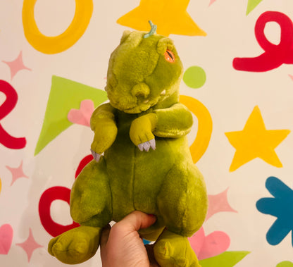 Reptar from Rugrats 90’s plush