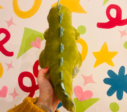 Reptar from Rugrats 90’s plush