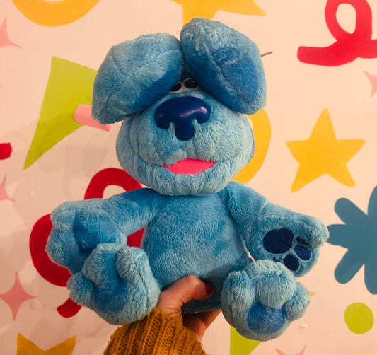 Blue's Clues & You Peek- A-Blue talking plush toy