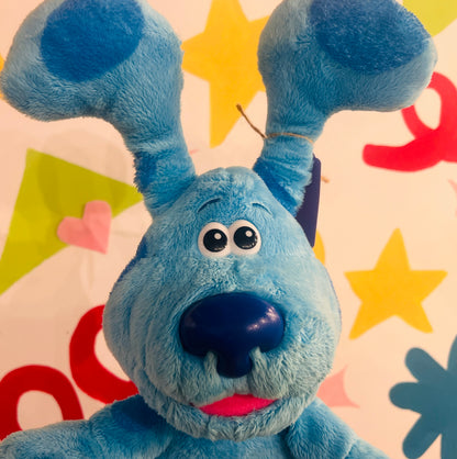 Blue's Clues & You Peek- A-Blue talking plush toy
