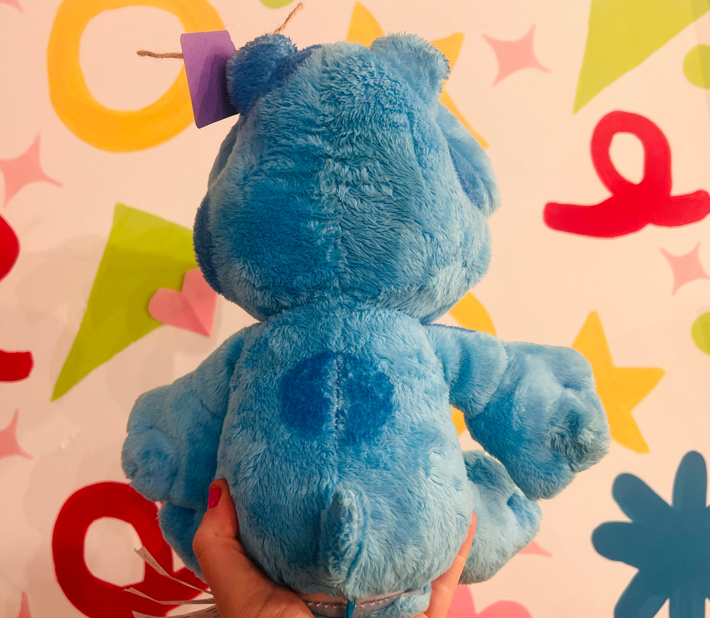 Blue's Clues & You Peek- A-Blue talking plush toy
