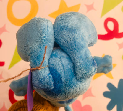 Blue's Clues & You Peek- A-Blue talking plush toy