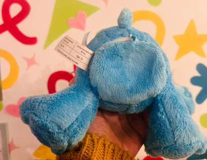 Blue's Clues & You Peek- A-Blue talking plush toy